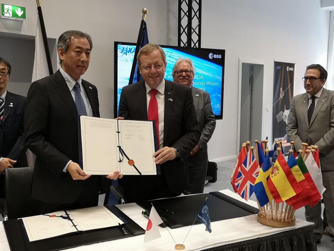 Jepang dan Eropa Sepakat untuk Bekerjasama Meneliti Energi Benda Luar Angkasa