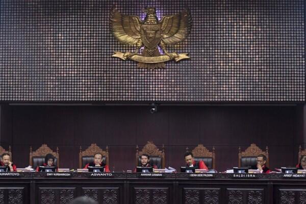 Dibentuk 2003, MK Tak Pernah Kabulkan Permohonan Sengketa Pilpres