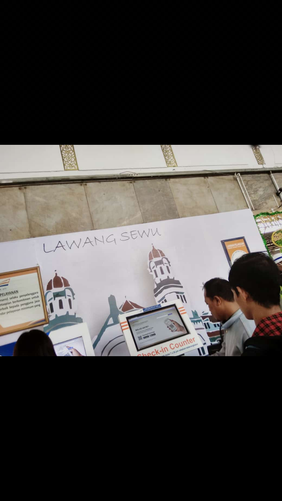 Mudik Dari Semarang Ke Pemalang Dengan Kereta