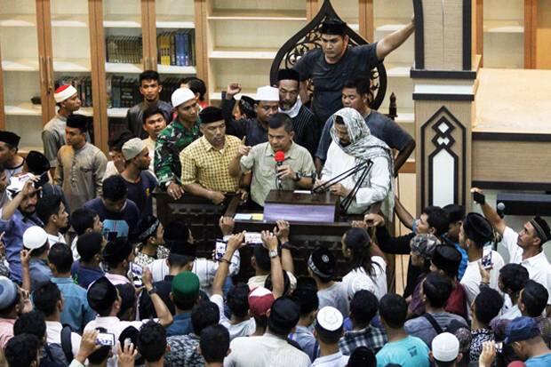 Gaduh saat Pengajian Firanda Andirja di Aceh, Ini Kronologisnya