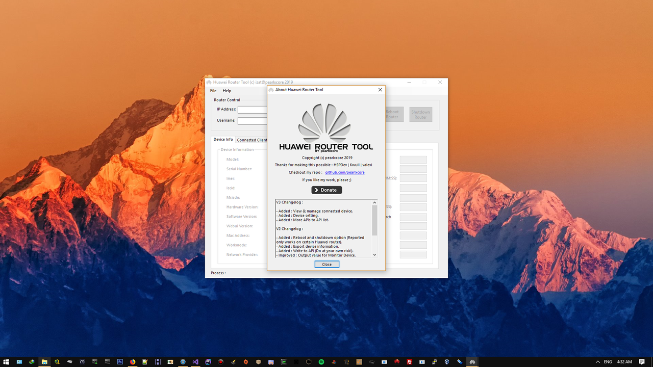 Huawei Router Tool [Windows App] KASKUS
