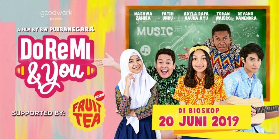 Habiskan Libur Sekolah Dengan Nonton Film Doremi &amp; You Yuk!