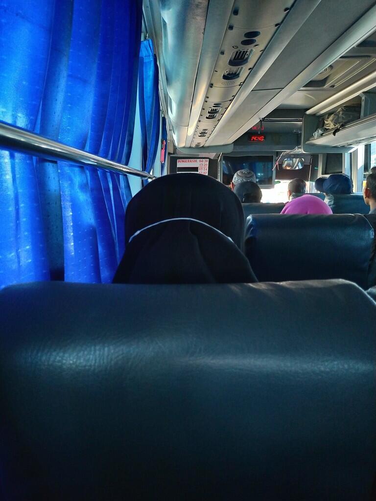 Mudik Naik Transportasi Umum? Siapa Takut.