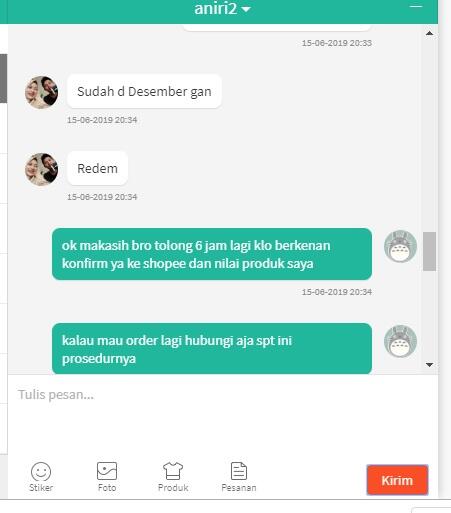 Alasan Konyol Pengembalian Dana Ke Shopee Setelah Kode Dikirim (Modus Penipuan)