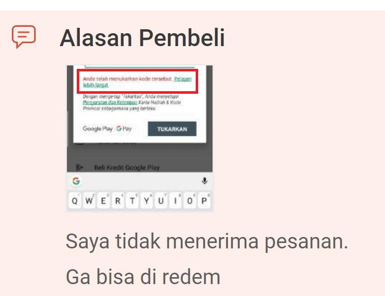 Alasan Konyol Pengembalian Dana Ke Shopee Setelah Kode Dikirim (Modus Penipuan)