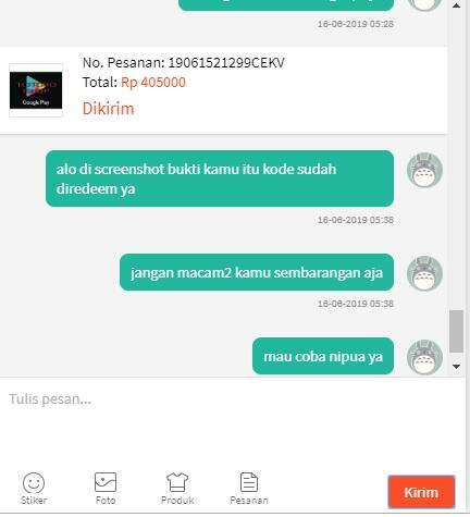 Alasan Konyol Pengembalian Dana Ke Shopee Setelah Kode Dikirim (Modus Penipuan)