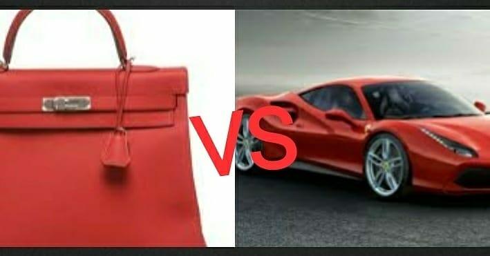 Ferrari vs Hermes (bukan Mars vs Venus)