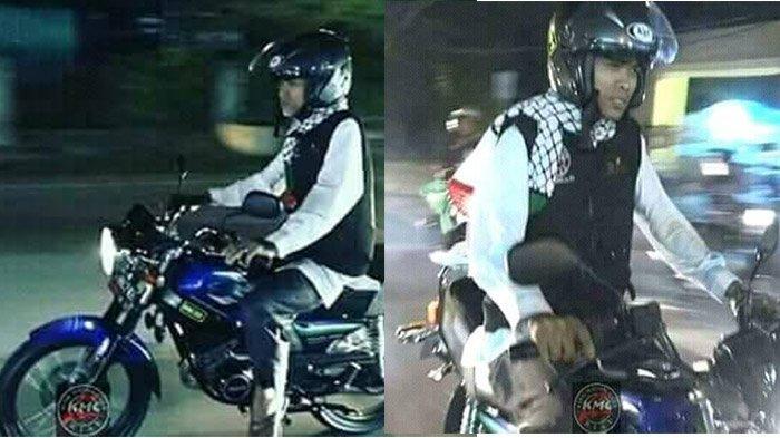 Bikin Pangling, Tampilan Macho Ustaz Abdul Somad saat Naik RX-King