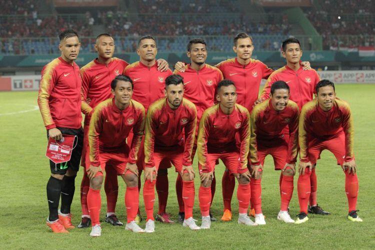 Kalah !! Timnas Indonesia Malah Dipuji Netizen Karena Lakukan Hal Ini