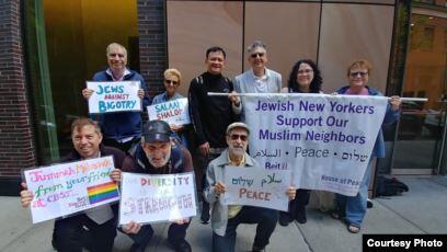 Hedi Yunus, Terharu Dapat Ucapan dari Warga Yahudi New York
