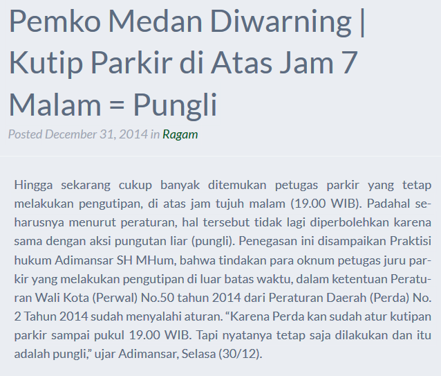 Petugas Dishub dan Jukir Dianiaya Pria Ngaku Polisi