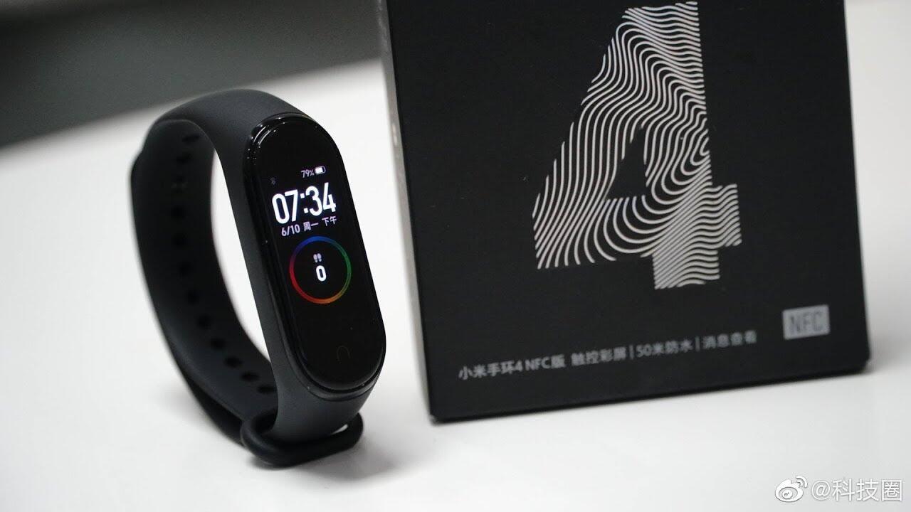 MI BAND 4 RESMI DIPERKENALKAN XIAOMI, INILAH SPESIFIKASI WOW YANG AKAN DILUNCURKAN!!!