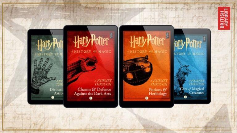 Kabar Gembira Buat Pottermore, J.K. Rowling Rilis 4 Buku Soal Sihir!