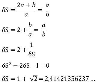 Bukan Hanya Golden Ratio, Silver Ratio Juga Ada. Apa itu Silver Ratio?