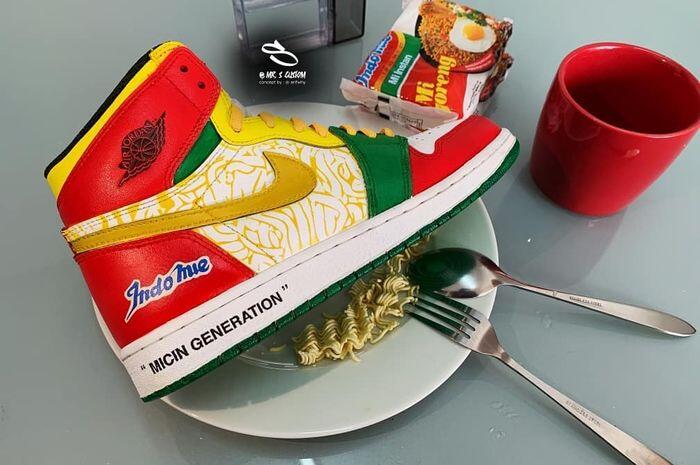 Ini Jadinya Kalau Sneakers Dibuat dengan Desain yang “Indonesia Banget”