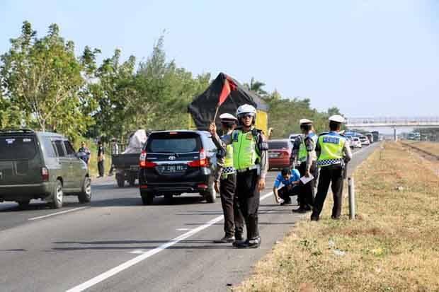 4 Kendaraan yang Terlibat Laka Maut Tol Cipali Bukan Pemudik