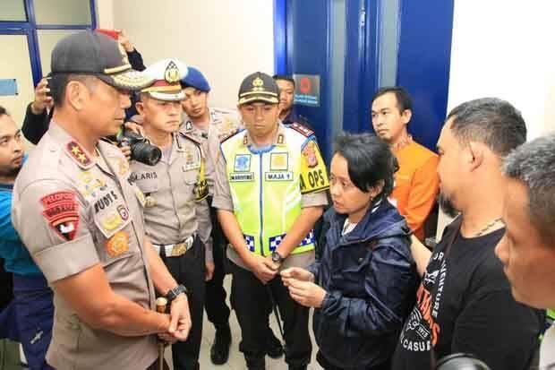 Sebelum Laka Maut Tol Cipali, Sopir Bus dan Penumpang Berebut Kemudi