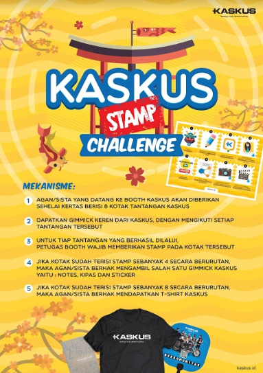 Keseruan ENNICHISAI 2019 Bersama Komunitas KASKUS