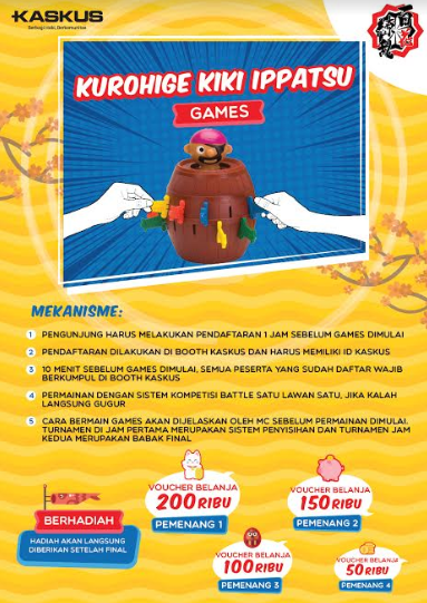 Keseruan ENNICHISAI 2019 Bersama Komunitas KASKUS