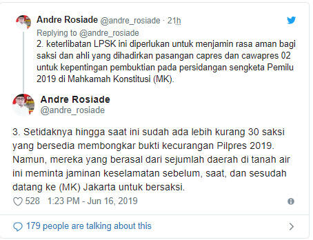 Jubir BPN: 30 Saksi Siap Bongkar Bukti Kecurangan Pilpres 2019