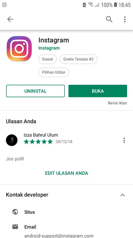 ( MEM- BAPER KAN ), INILAH SEJARAH INSTAGRAM YANG KECE ITU............