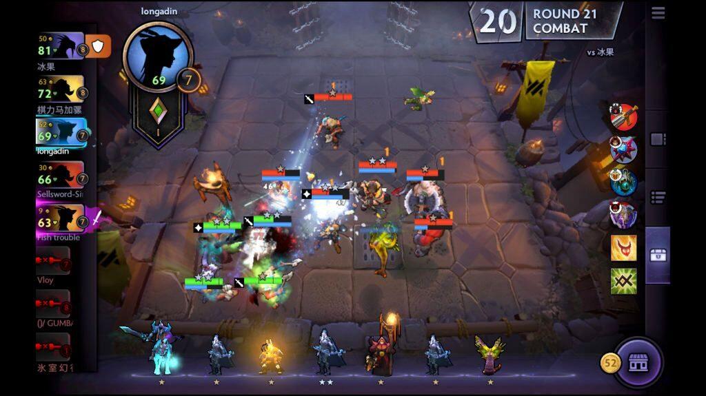 DOTA UNDERLORDS, Auto-Chess Berisi Hero Dota 2 Rilis, Android Dan iOS Menysul!