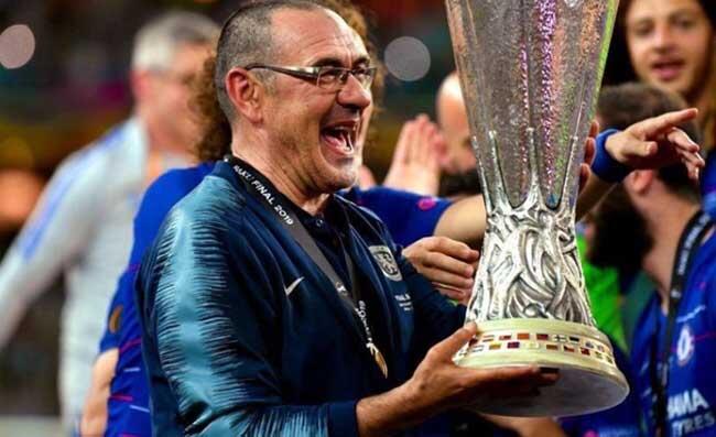 Resmi !! Maurizio Sarri Pelatih Anyar Juventus