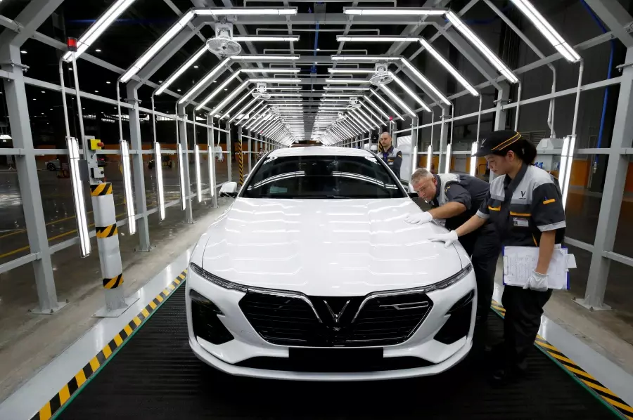 Mobil Nasional Vietnam Rasa Eropa Cuma 2 Tahun Siap Meluncur