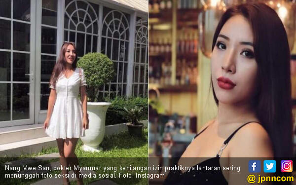 Terlalu Seksi, Dokter Cantik Ini Dicabut Izin Praktiknya