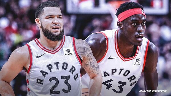 Siakam dan VanVleet, Juara di G-League dan NBA Bersama Raptors
