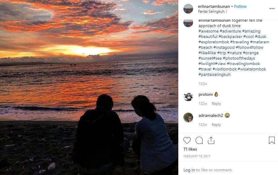 Kerap Jadi TKP Cinta Satu Malam, Seperti Apa Pantai Selingkuh di Lombok?
