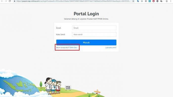 Cara mudah pendaftaran PPDB Online 2019 untuk SD, SMP dan SMA/SMK