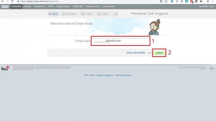 Cara mudah pendaftaran PPDB Online 2019 untuk SD, SMP dan SMA/SMK