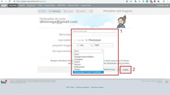 Cara mudah pendaftaran PPDB Online 2019 untuk SD, SMP dan SMA/SMK
