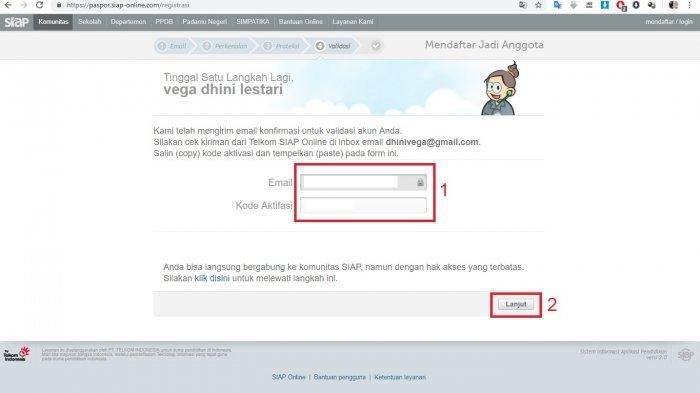 Cara mudah pendaftaran PPDB Online 2019 untuk SD, SMP dan SMA/SMK