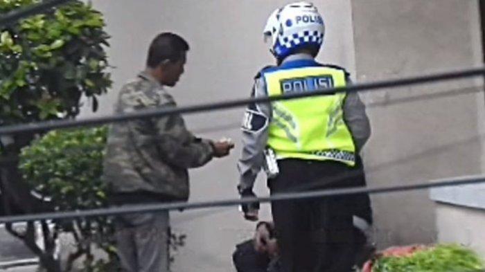 Video Viral Oknum Satlantas Polrestabes Medan Pungli Pengendara