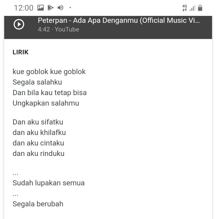 Anak Kost Lirik Lagu Arsia Lirik