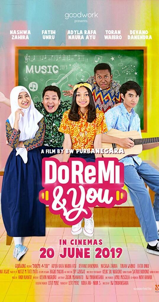 DOREMI AND YOU (2019) | TAYANG 20 JUNI 2019