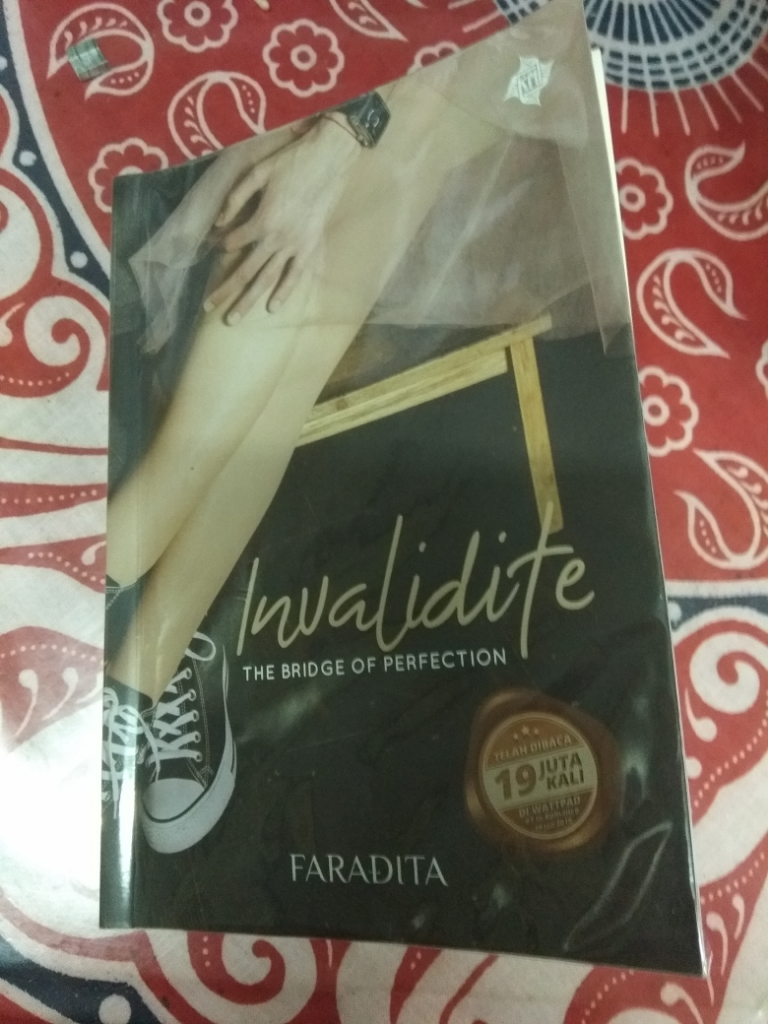 Review Novel Invalidate Karya Faradita