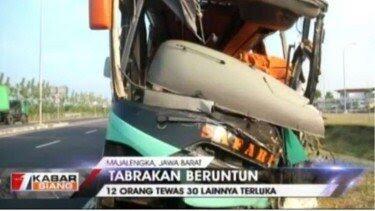 Kasus Kecelakaan Maut di Tol Cipali, Polisi Tetapkan Satu Tersangka