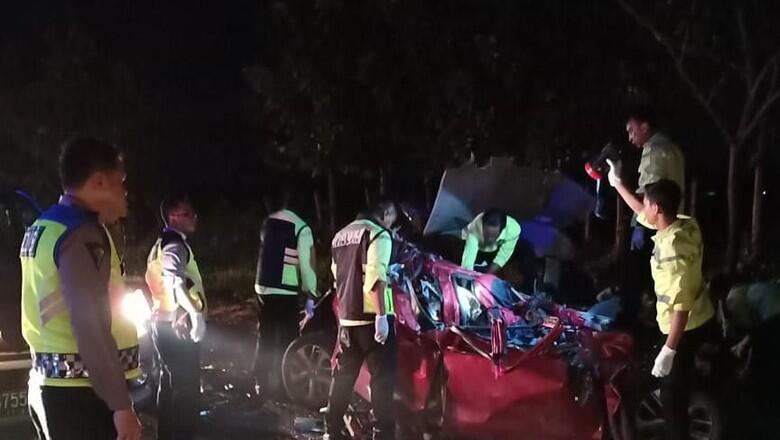 Tewaskan 12 Orang, Anshor Ditetapkan Tersangka Penyebab Kecelakaan Bus Safari