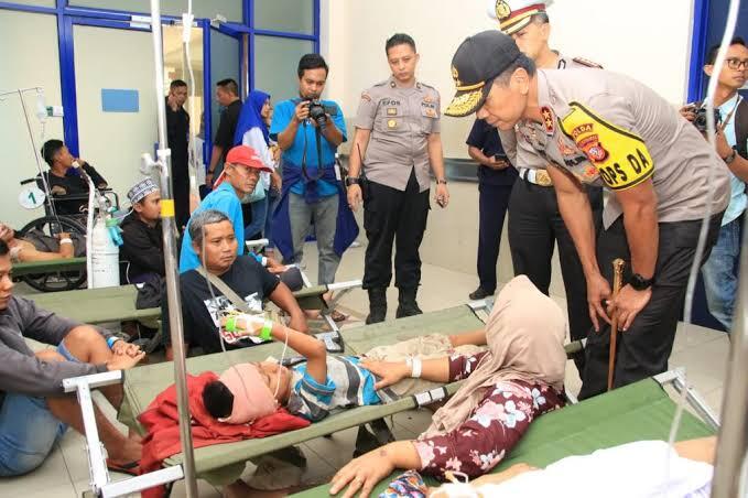 Tewaskan 12 Orang, Anshor Ditetapkan Tersangka Penyebab Kecelakaan Bus Safari