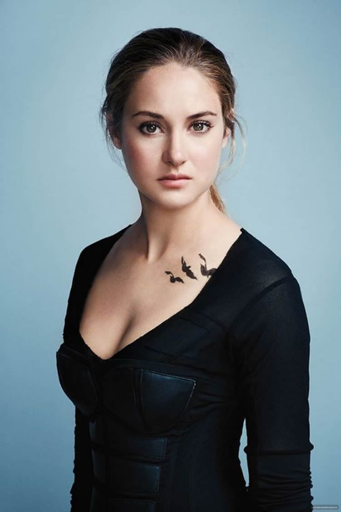 Aktris Cuuuantik Shailene Woodley dgn Scoliosis (Tulang Bengkok) Semangat &amp; Bersyukur