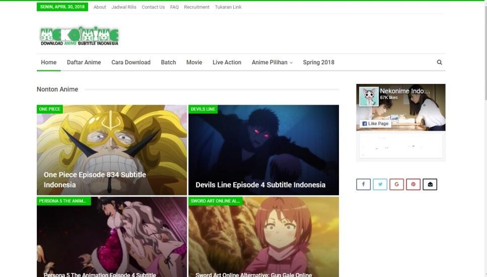 Balasan dari Tempat Download Anime Terpopuler, Kamu Suka yang Mana Nih ? |  KASKUS