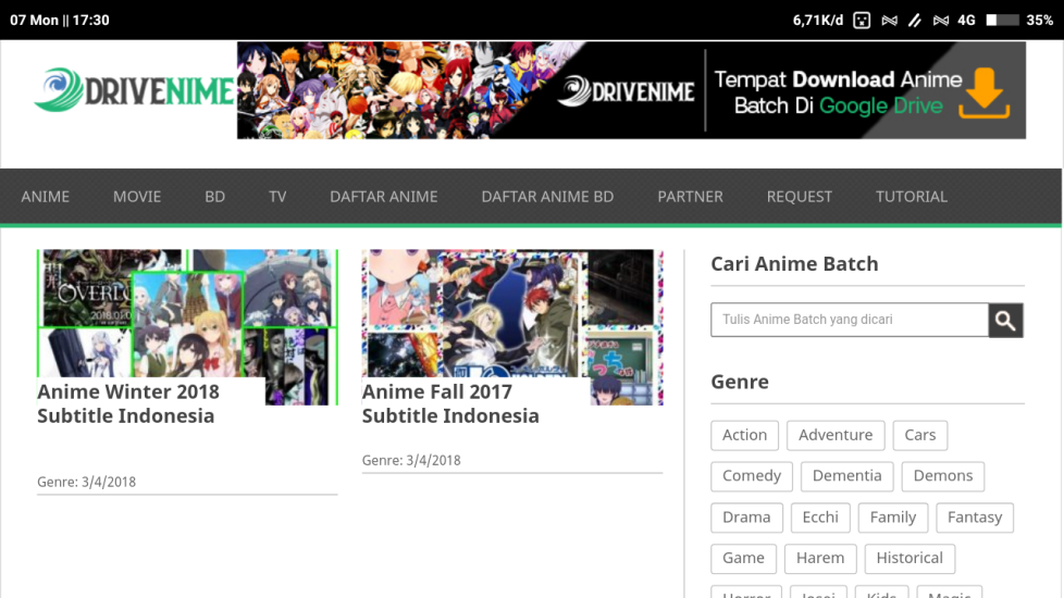 Tempat Download Anime Terpopuler, Kamu Suka yang Mana Nih ?