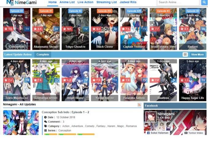 Tempat Download Anime Terpopuler, Kamu Suka yang Mana Nih ?