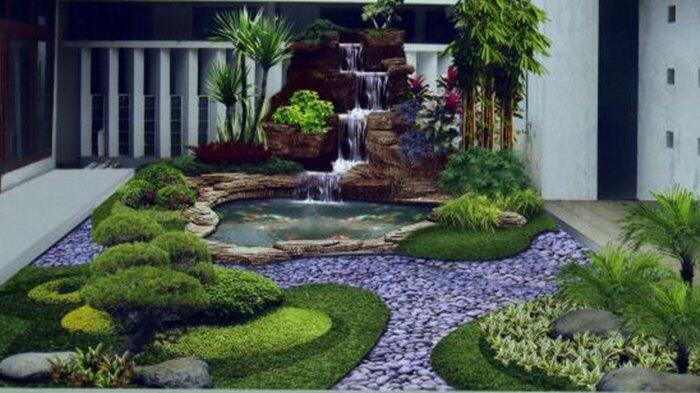Inilah Langkah Sederhana Membuat Sendiri Taman Minimalis Di Rumah Anda