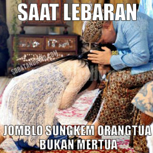 Budaya Sungkeman (cuma di Indonesia)