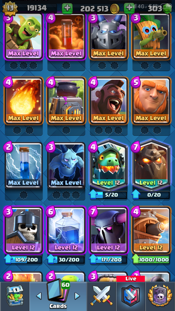 PUSH PUSH CLASH ROYALE