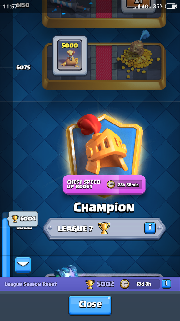 PUSH PUSH CLASH ROYALE